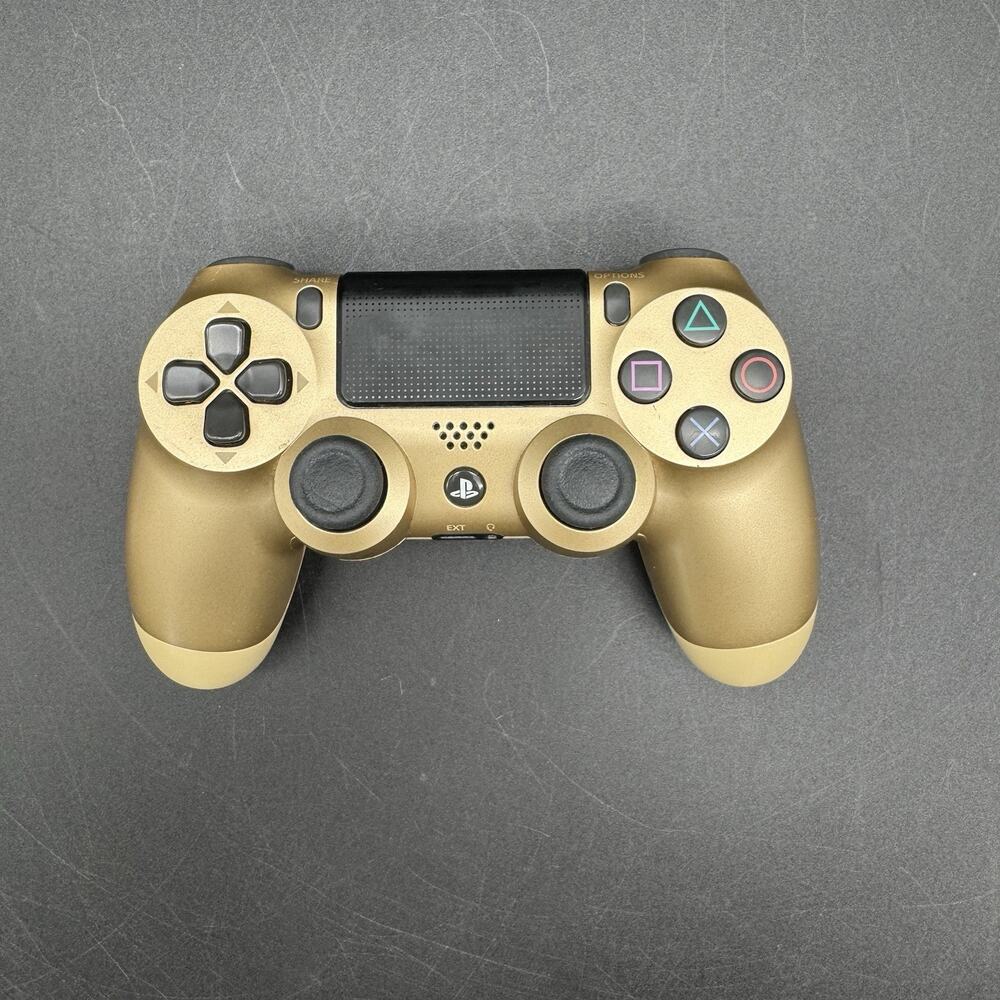 Sony Metallic Gold DualShock 4 Wireless Controller